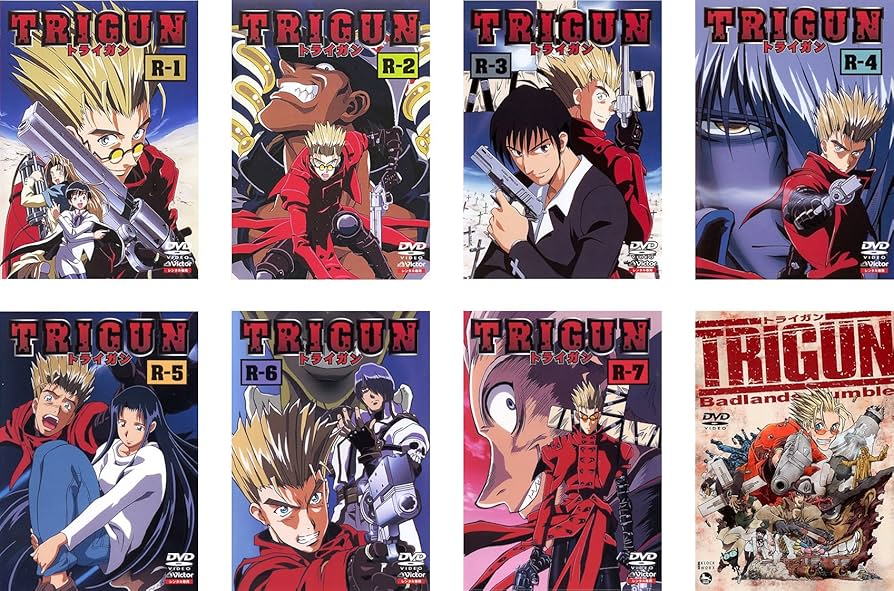【セル版】劇場版「TRIGUN Badlands Rumble」（初）［DVD］ Amazon.com: Trigun - Badlands Rumble [Blu-ray] : Johnny Yong